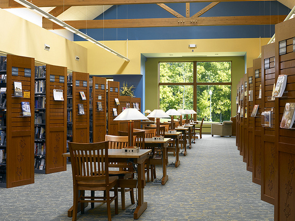Brecksville Library National Award