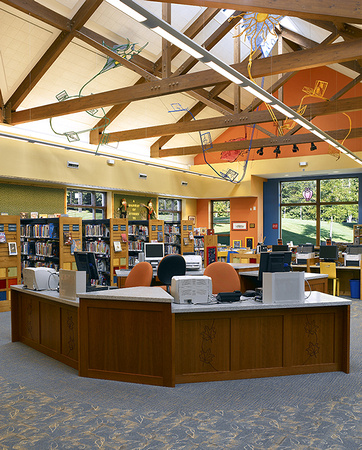 Brecksville Library National Award