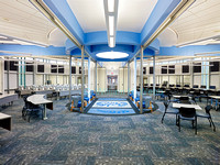 Woodland Hills High School Library, Pittsburgh by Architectural Innovations