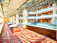 Cincinnati Hyatt Regency Hotel 2014 ASID & NAIOP Ohio Excellence Awards for K2M Design